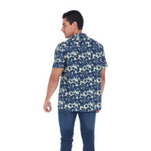 Load image into Gallery viewer, Camisa Casual Estilo Bloques De Colores Manga Corta | CR-2267