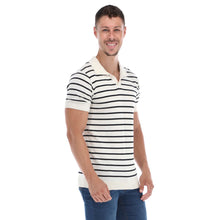 Load image into Gallery viewer, Polo Porto Blanco para Caballero De Rayas | PLT-2095