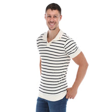 Load image into Gallery viewer, Polo Porto Blanco para Caballero De Rayas | PLT-2095