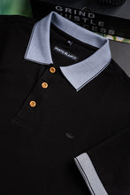 Load image into Gallery viewer, Polo Porto Blanco color Negro | PL-2476