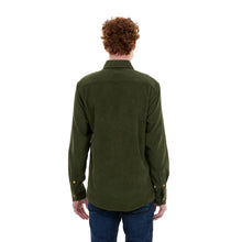 Load image into Gallery viewer, Camisa Porto Blanco de pana para hombre color Verde | E-2427