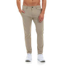 Load image into Gallery viewer, Pantalón Porto Blanco Stretch Casual Cómodo Caballero Color River Stone Portech | TP-04