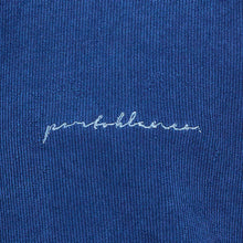 Load image into Gallery viewer, Camisa Porto Blanco de pana para hombre color Azul | E-2426