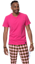 Load image into Gallery viewer, Camisa V-Neck en Cotton-Stretch | KENT & PARK VN01