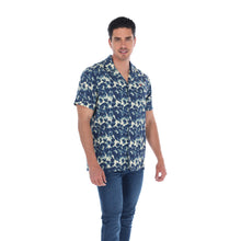 Load image into Gallery viewer, Camisa Casual Estilo Bloques De Colores Manga Corta | CR-2267