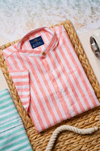 Load image into Gallery viewer, Camisa manga corta Porto Blanco Edicion Colección | MC-2574