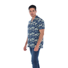 Load image into Gallery viewer, Camisa Casual Estilo Bloques De Colores Manga Corta | CR-2267