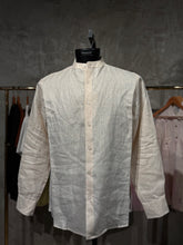 Load image into Gallery viewer, Camisa 100% Lino Cuello Mao Elegante para Caballero | MI-1809