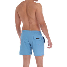 Load image into Gallery viewer, Traje de Baño Liso Hombre Secado Rápido Porto Blanco | Basic-18