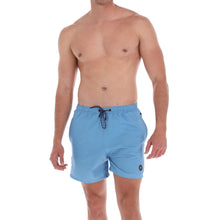 Load image into Gallery viewer, Traje de Baño Liso Hombre Secado Rápido Porto Blanco | Basic-18