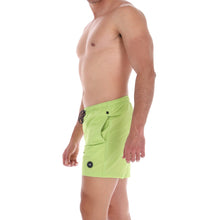 Load image into Gallery viewer, Traje de Baño Liso Hombre Secado Rápido Porto Blanco | Basic-19