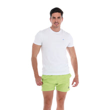 Load image into Gallery viewer, Traje de Baño Liso Hombre Secado Rápido Porto Blanco | Basic-19