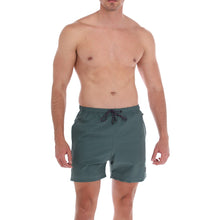 Load image into Gallery viewer, Traje de Baño Liso Hombre Secado Rápido Porto Blanco | Basic-20