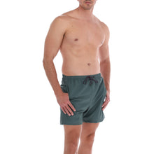 Load image into Gallery viewer, Traje de Baño Liso Hombre Secado Rápido Porto Blanco | Basic-20