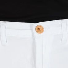 Load image into Gallery viewer, Bermuda Porto Blanco de Caballero Color Blanco | BRMD-02
