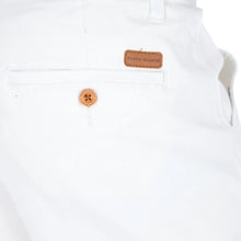 Load image into Gallery viewer, Bermuda Porto Blanco de Caballero Color Blanco | BRMD-02