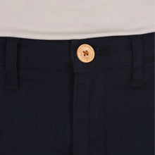 Load image into Gallery viewer, Bermuda Porto Blanco de Caballero Color Azul Marino | BRMD-03