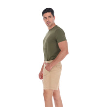 Load image into Gallery viewer, Bermuda Porto Blanco de Caballero Color Caqui | BRMD-05