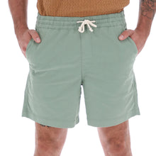 Load image into Gallery viewer, Bermuda Verde Hombre Con Cintura Elástica| Porto Blanco BRMDE-09
