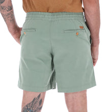 Load image into Gallery viewer, Bermuda Verde Hombre Con Cintura Elástica| Porto Blanco BRMDE-09