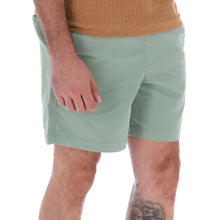 Load image into Gallery viewer, Bermuda Verde Hombre Con Cintura Elástica| Porto Blanco BRMDE-09