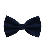 Load image into Gallery viewer, Solid Pre-Tied Bow Ties & Hankies | BT100