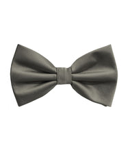 Load image into Gallery viewer, Solid Pre-Tied Bow Ties & Hankies | BT100