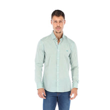 Load image into Gallery viewer, Porto Blanco Men's Solid Long Sleeve Button Down Shirt Light Green | C-2042