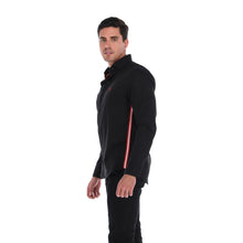 Load image into Gallery viewer, Camisa Porto Blanco Casual Manga Larga Color Negro | E-2207