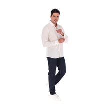 Load image into Gallery viewer, Camisa Porto Blanco Casual de Caballero Estilo Liso Color Arena | C-2124