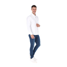 Load image into Gallery viewer, Camisa Porto Blanco Básica Blanca de Caballero | CBASIC-12