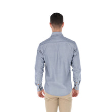 Load image into Gallery viewer, Men's Solid Long Sleeve Button Down Shirt | Porto Blanco | CBASIC-14