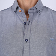 Load image into Gallery viewer, Men's Solid Long Sleeve Button Down Shirt | Porto Blanco | CBASIC-14