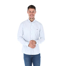 Load image into Gallery viewer, Camisa Porto Blanco Básica Azul Claro de Caballero | CBASIC-15