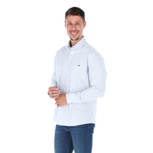 Load image into Gallery viewer, Camisa Porto Blanco Básica Azul Claro de Caballero | CBASIC-15