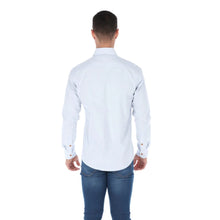 Load image into Gallery viewer, Camisa Porto Blanco Básica Azul Claro de Caballero | CBASIC-15