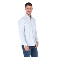 Load image into Gallery viewer, Camisa Porto Blanco Básica Azul Claro de Caballero | CBASIC-15