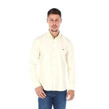 Load image into Gallery viewer, Camisa Porto Blanco Básica Amarilla de Caballero | CBASIC-16