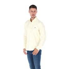 Load image into Gallery viewer, Camisa Porto Blanco Básica Amarilla de Caballero | CBASIC-16