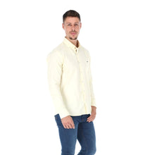 Load image into Gallery viewer, Camisa Porto Blanco Básica Amarilla de Caballero | CBASIC-16