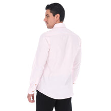 Load image into Gallery viewer, Camisa Porto Blanco de Caballero Básica Color Rosa | CBasic-18