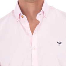Load image into Gallery viewer, Camisa Porto Blanco de Caballero Básica Color Rosa | CBasic-18
