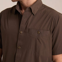 Load image into Gallery viewer, Camisa Porto Blanco Explorer Manga Corta Hombre Alto Rendimiento | CE-2509 Verde Oscuro