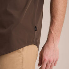 Load image into Gallery viewer, Camisa Porto Blanco Explorer Manga Corta Hombre Alto Rendimiento | CE-2509 Verde Oscuro