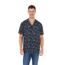Load image into Gallery viewer, Camisa De Vestir Para Hombre Estampada Manga Corta | Porto Blanco CR-2037