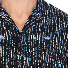 Load image into Gallery viewer, Camisa De Vestir Para Hombre Estampada Manga Corta | Porto Blanco CR-2037