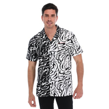 Load image into Gallery viewer, Camisa Porto Blanco Casual Resort Estampada Manga Corta | MCE-2197