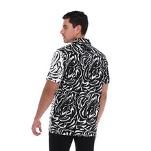 Load image into Gallery viewer, Camisa Porto Blanco Casual Resort Estampada Manga Corta | MCE-2197