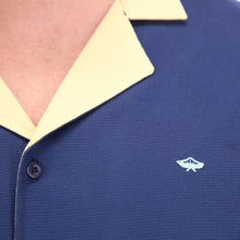 Load image into Gallery viewer, Camisa Casual Estilo Bloques De Colores Manga Corta | CRE-2205