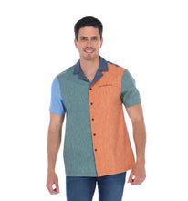 Load image into Gallery viewer, Camisa Casual Manga Corta Estilo Bloques De Colores | CRE-2273